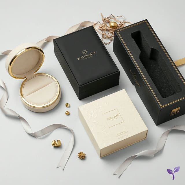 Luxury & Premium packaging examples