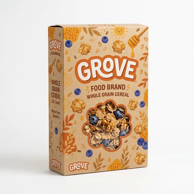 Cereal Folding Carton