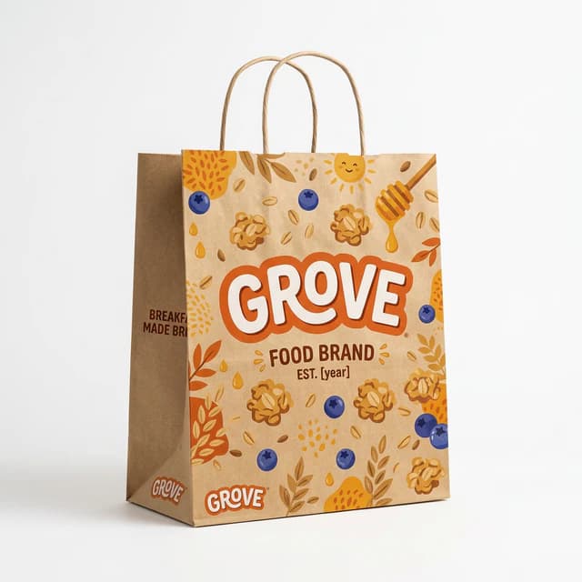 Branded Paper Bag