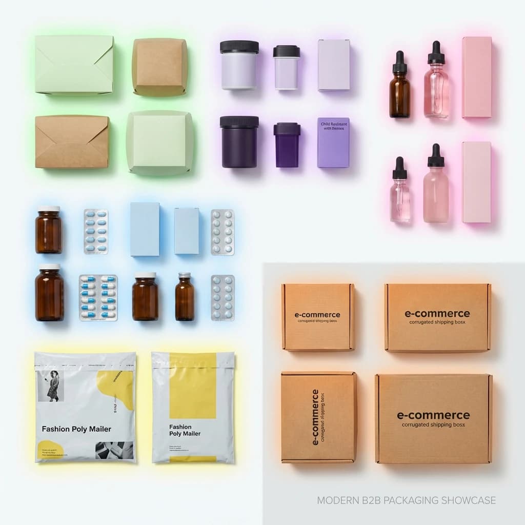 Industry-specific packaging solutions