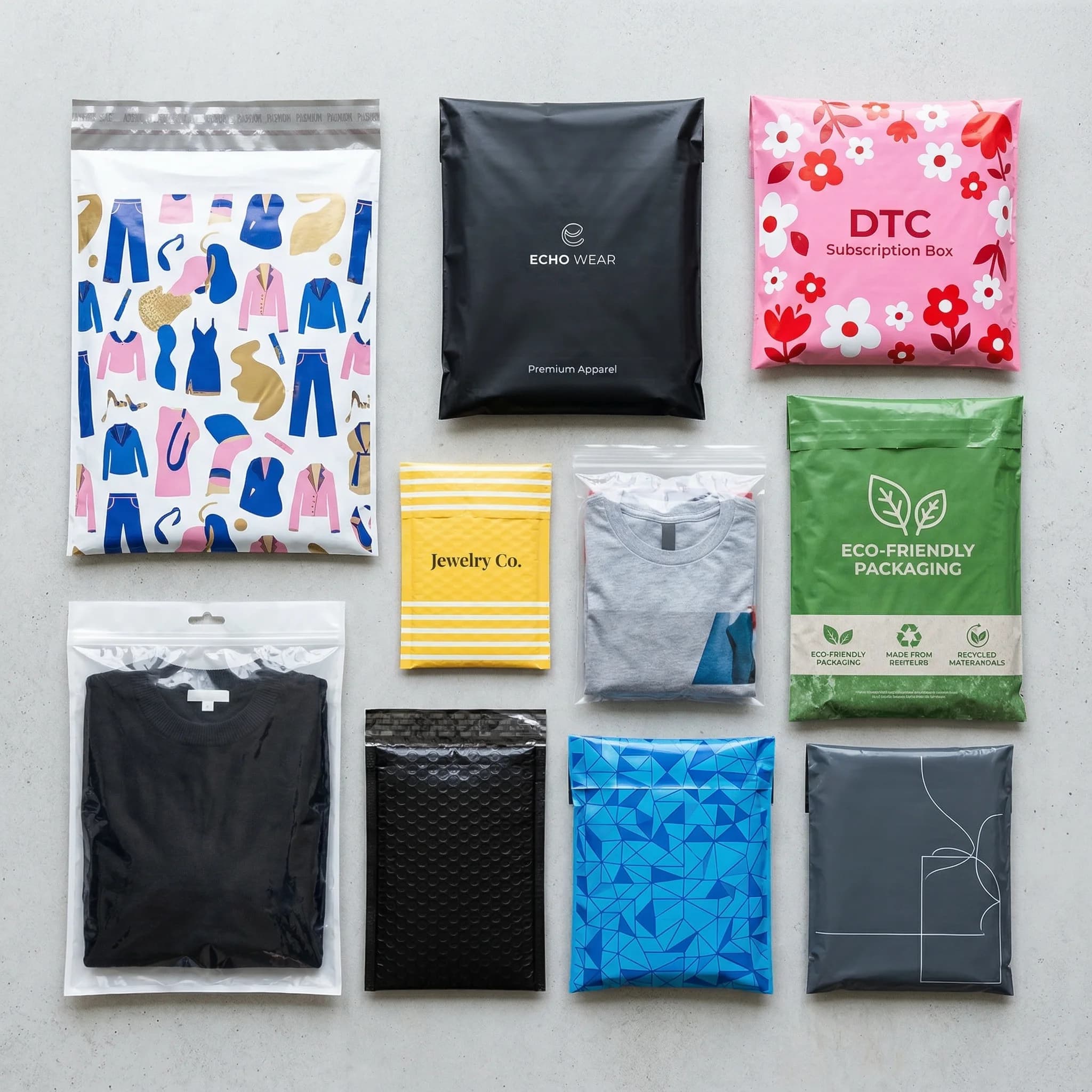 Poly Bags & Mailers