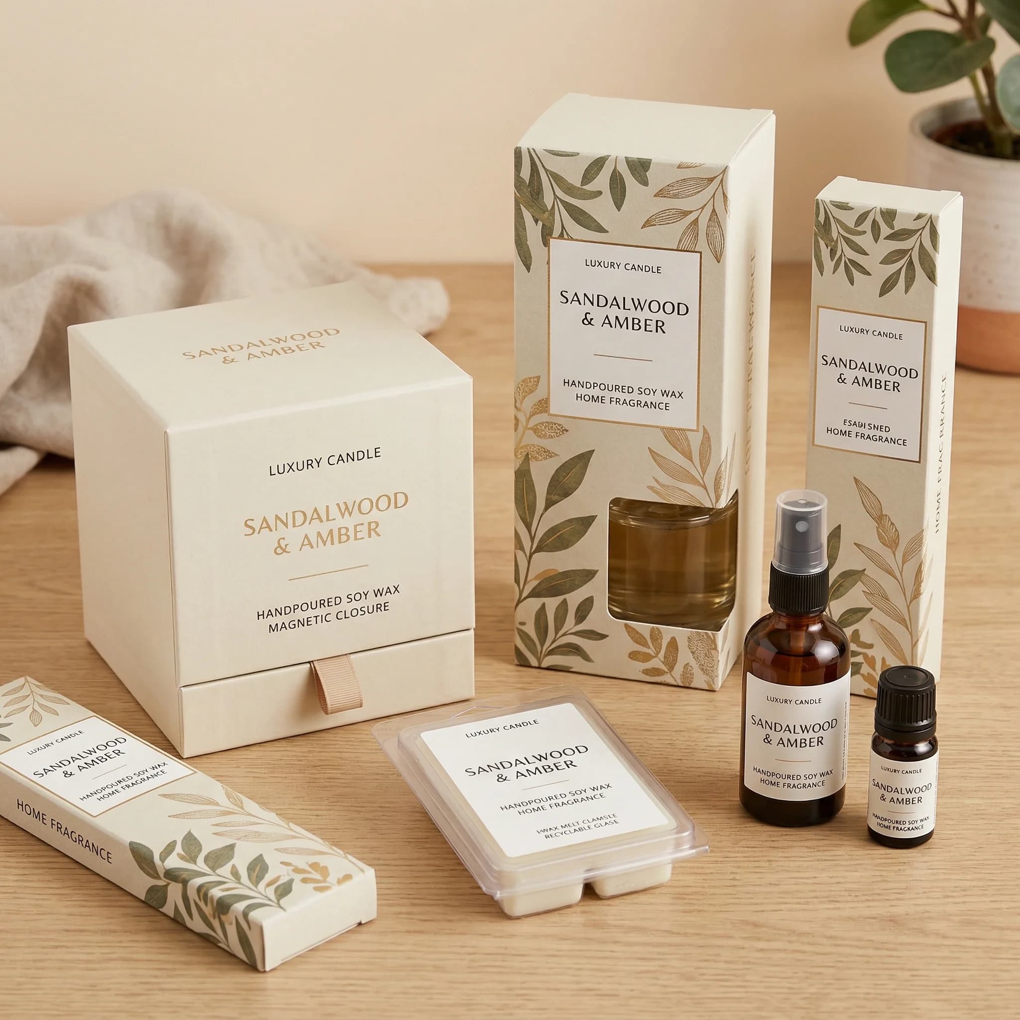 Candles & Home Fragrance