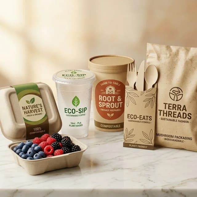 Biodegradable Packaging