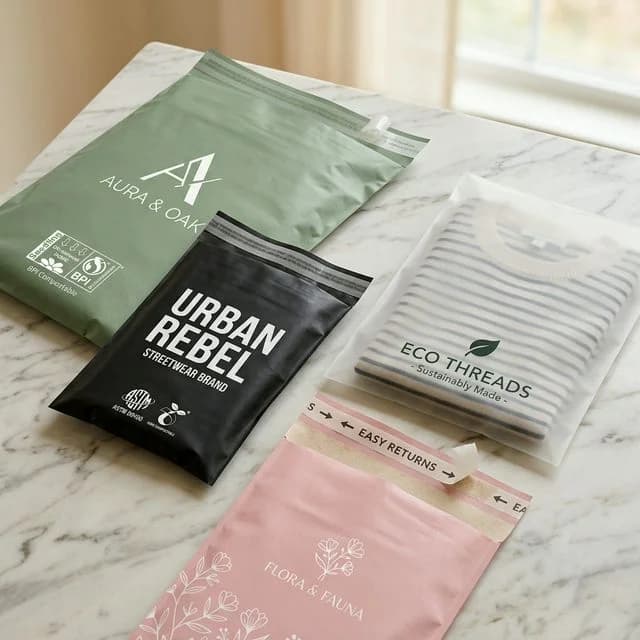 Biodegradable Poly Mailers