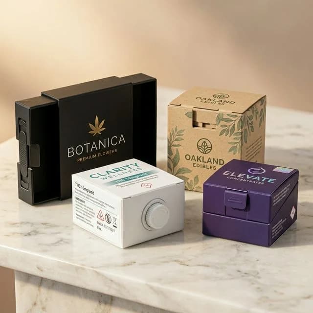 Child-Resistant Boxes