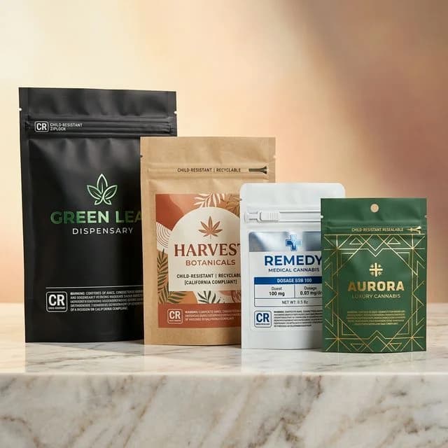 Child-Resistant Exit Bags