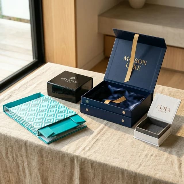 Collapsible Rigid Boxes