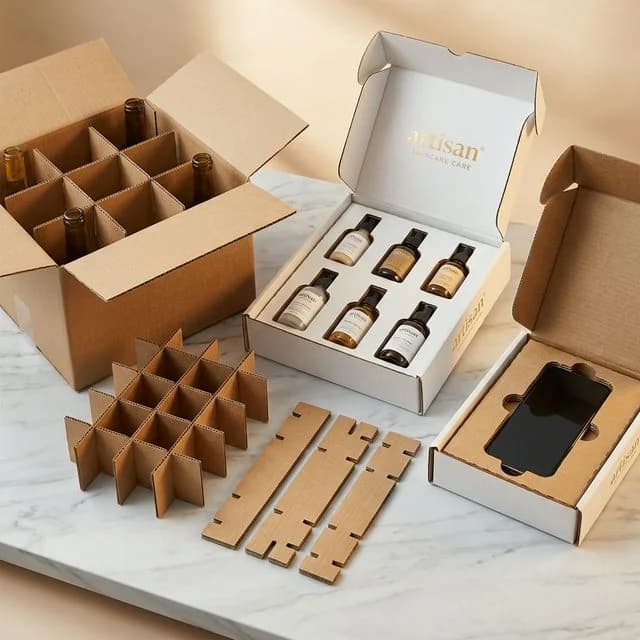 Corrugated Inserts and Dividers