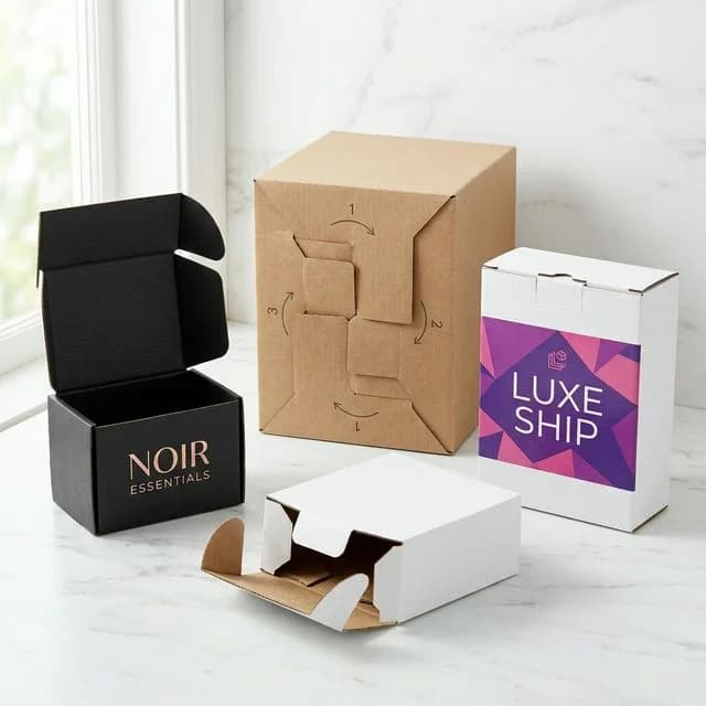 Crash Lock Bottom Mailer