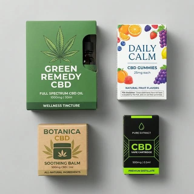 Custom CBD Boxes