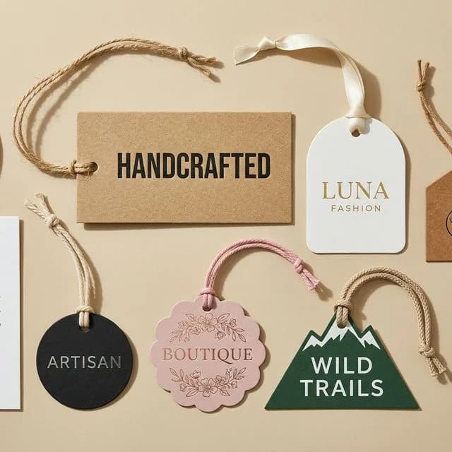 Custom Hang Tags