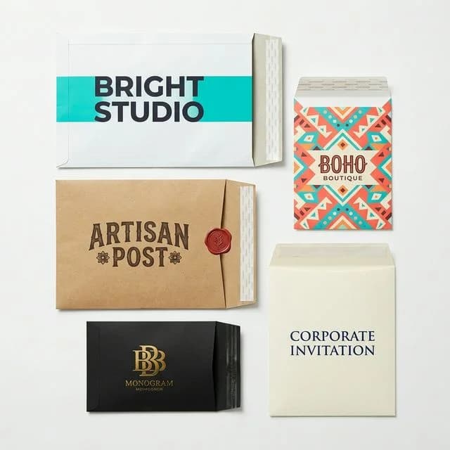 Custom Mailer Envelopes