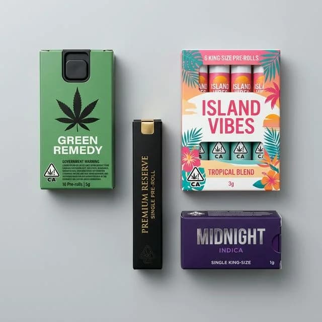 Custom Pre Roll Boxes
