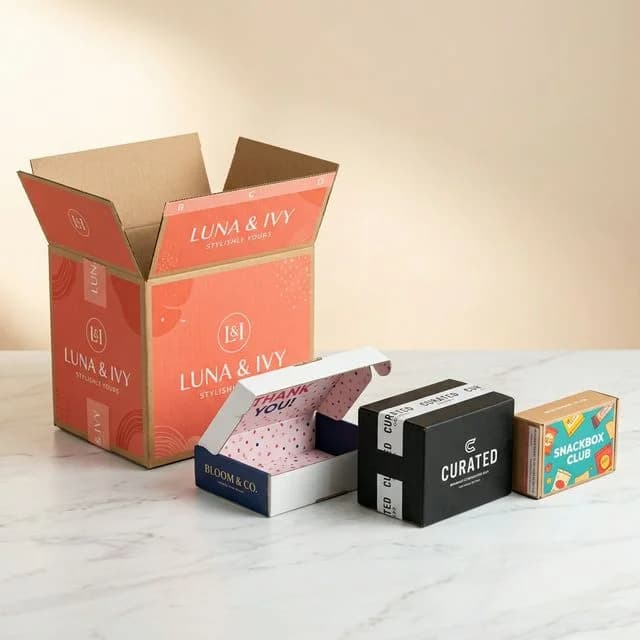 Custom Shipping Boxes