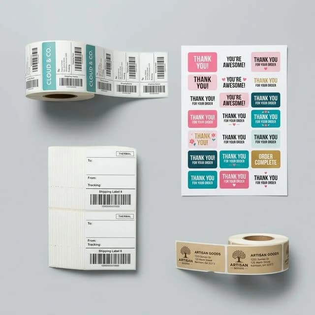 Custom Shipping Labels