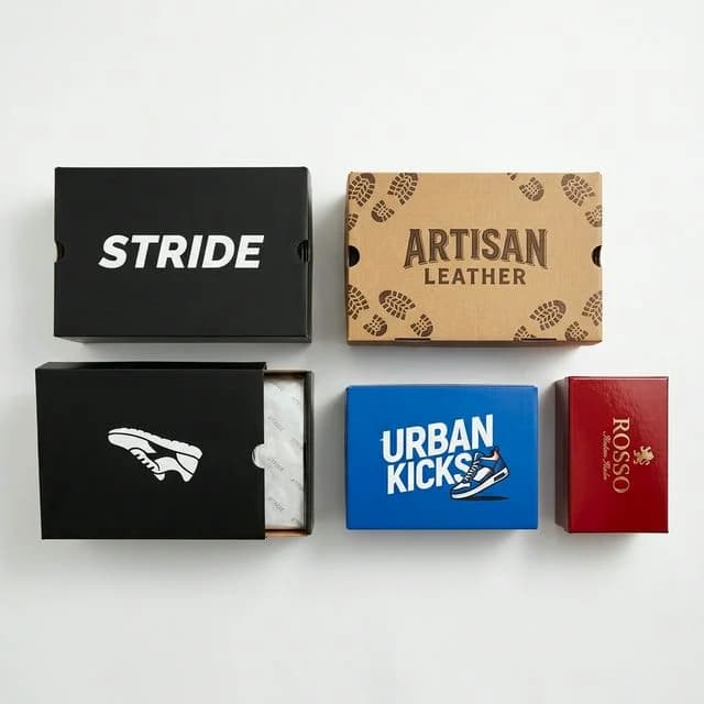Custom Shoe Boxes