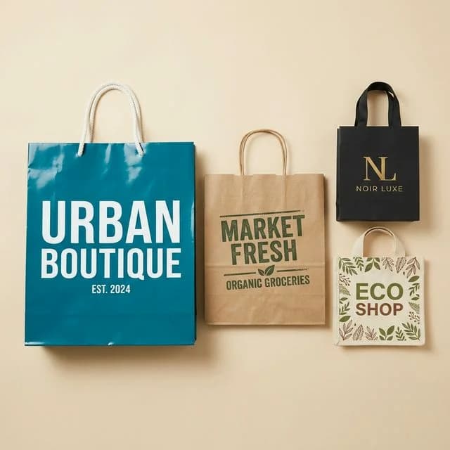 Custom Shopping Bags