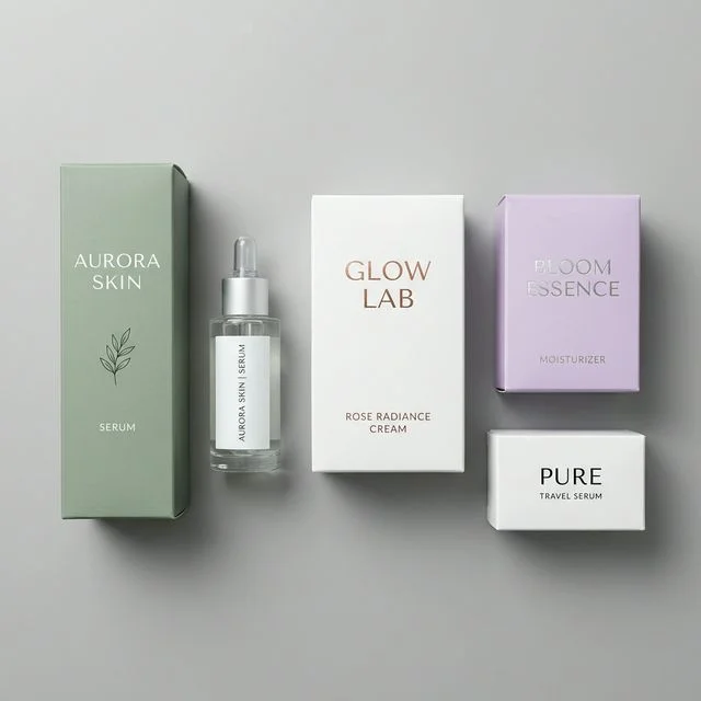 Custom Skincare Boxes