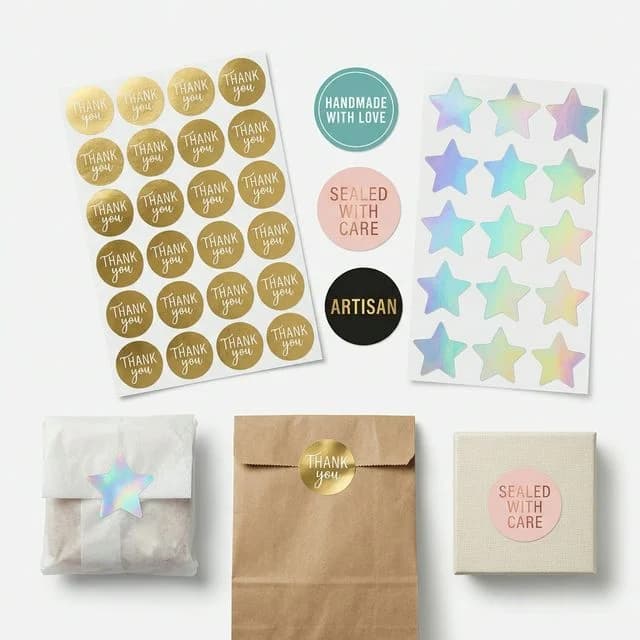 Custom Sticker Seals