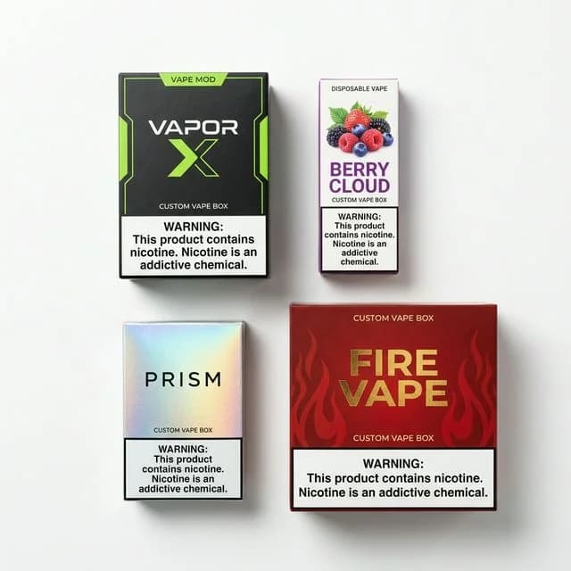 Custom Vape Boxes