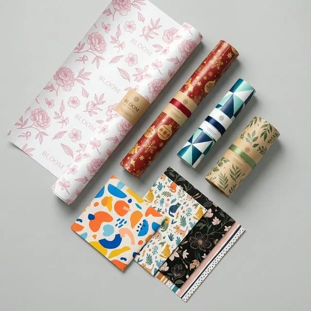 Custom Wrapping Paper