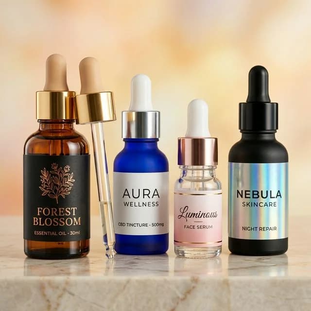 Dropper Bottles