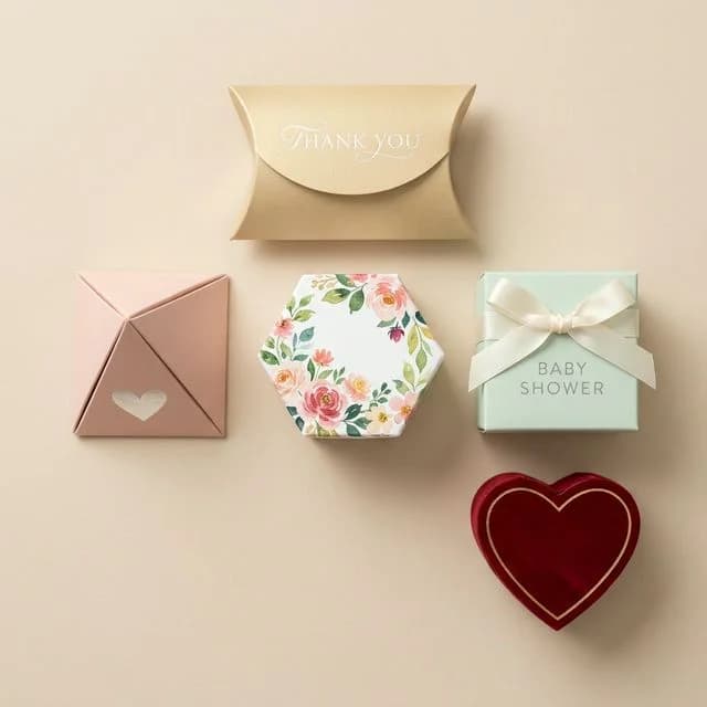 Favor Boxes