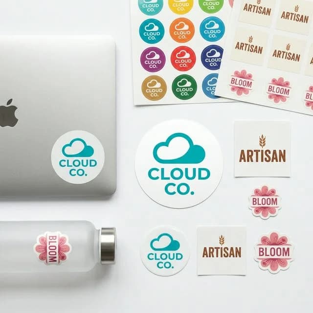 Logo Stickers