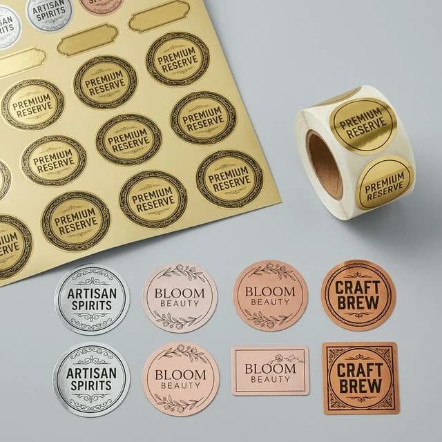Metallic Labels