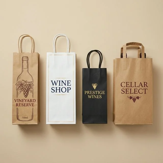 Paper Wine Bags