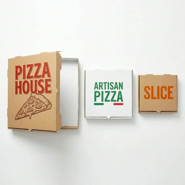 Pizza Boxes
