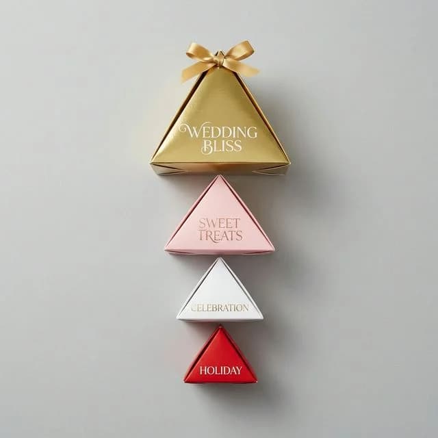 Pyramid Boxes