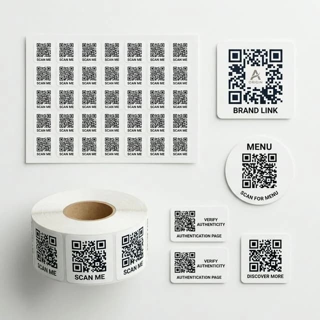 QR Code Labels