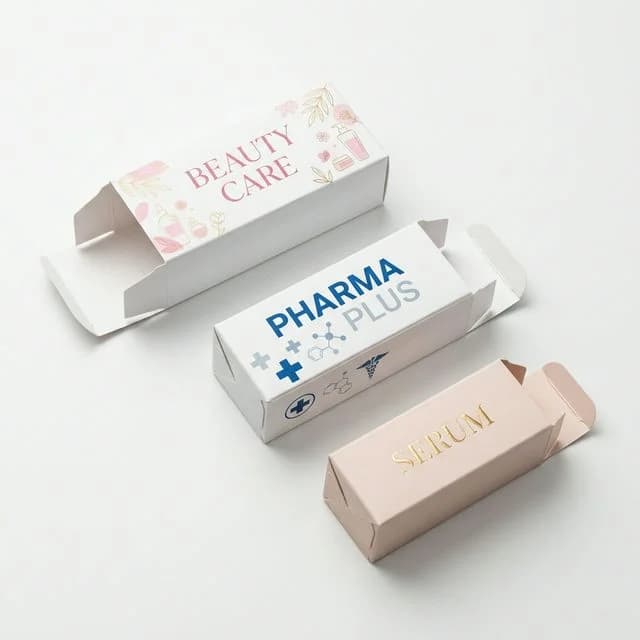 Reverse Tuck End Boxes