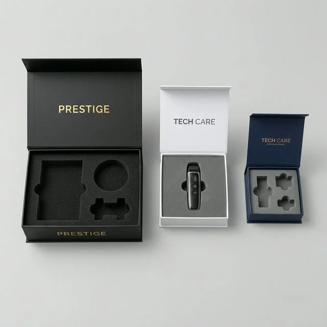 Rigid Box with Foam Insert