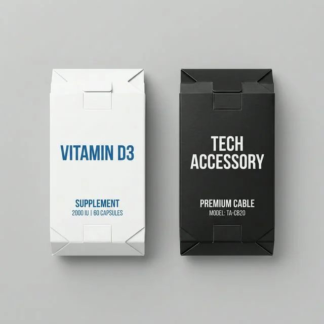 Straight Tuck End Boxes