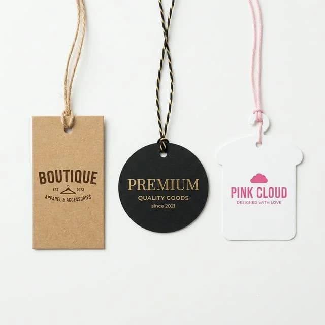 Swing Tags