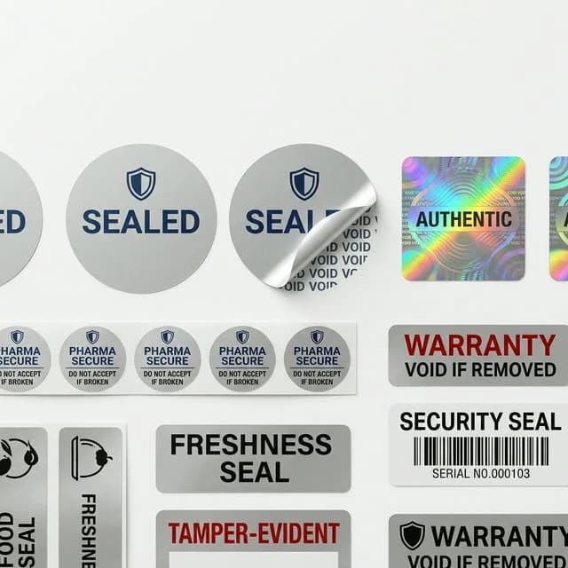 Tamper-Evident Labels