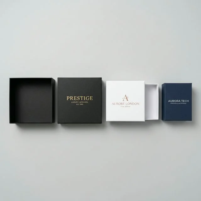 Two-Piece Rigid Boxes