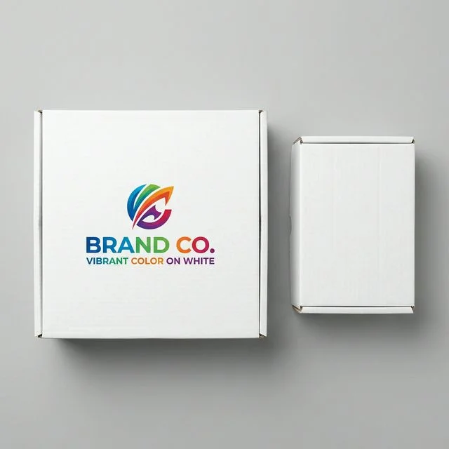 White Corrugated Boxes